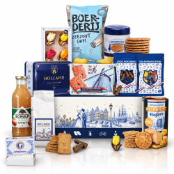 Dutch Moment Classic Kerstpakket  - Hollands Cadeaupakket  - Hollandse Lekkernijen