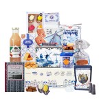 Cadeaupakket - Holland nr 16 - Pakket met boek "Kookboek van Zeeland" en diverse Hollandse lekkernijen Cadeaupakket - Holland nr 16 - Pakket met boek "Kookboek van Zeeland" en diverse Hollandse lekkernijen