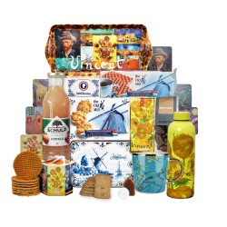 Van Gogh Holland XL - Geschenkset vrouwen en mannen - cadeau - cadeaupakket - cadeauset - giftset - Hollandse cadeautjes 