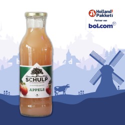 Dutch Moment Classic Kerstpakket  - Hollands Cadeaupakket - 13 Artikelen - Hollandse Lekkernijen