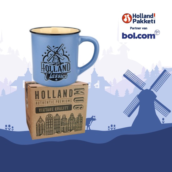 Cadeaupakket - Holland nr 4 - pakket met diverse Hollandse lekkernijen en Hollandse cadeautjes Cadeaupakket - Holland nr 4 - pakket met diverse Hollandse lekkernijen en Hollandse cadeautjes