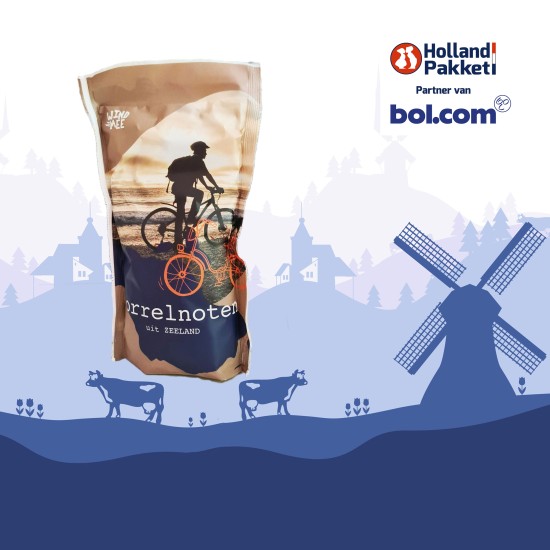 Cadeaupakket - Holland nr 4 - pakket met diverse Hollandse lekkernijen en Hollandse cadeautjes Cadeaupakket - Holland nr 4 - pakket met diverse Hollandse lekkernijen en Hollandse cadeautjes