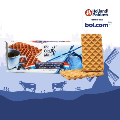  Cadeaupakket - Holland nr 2 - pakket met diverse Hollandse lekkernijen en Hollandse cadeautjes