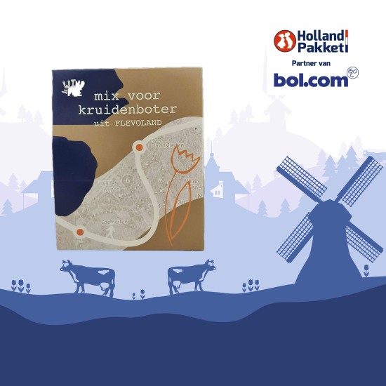Cadeaupakket - Holland nr 4 - pakket met diverse Hollandse lekkernijen en Hollandse cadeautjes Cadeaupakket - Holland nr 4 - pakket met diverse Hollandse lekkernijen en Hollandse cadeautjes