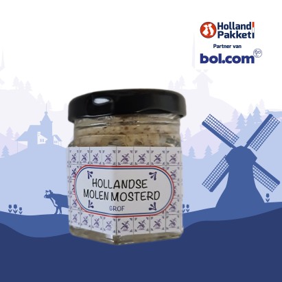  Cadeaupakket - Holland nr 4 - pakket met diverse Hollandse lekkernijen en Hollandse cadeautjes