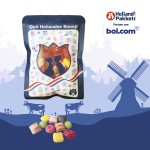 Holland Tas – Dutch Moment  - Cadeaupakket met o.m. Stroopwafels - Mokumdrop - Gouda Biscuits