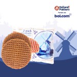 Cadeaupakket - Kerstpakket - Hollandse cadeautjes - Holland brievenbus Pakket -  Geschenkset voor vrouw en man met o.m. Hollandse stroopwafels, chocolade en snoepjes 
