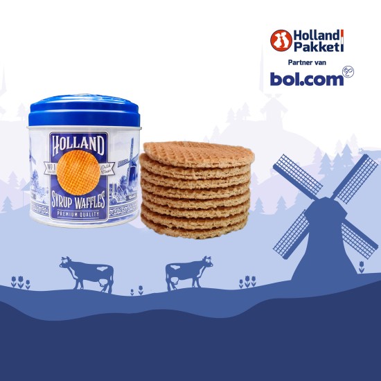 Cadeaupakket - Holland nr 13 - Pakket met boek "Kookboek van Amsterdam" en diverse Hollandse lekkernijen Cadeaupakket - Holland nr 13 - Pakket met boek "Kookboek van Amsterdam" en diverse Hollandse lekkernijen