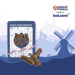 Cadeaupakket - Holland nr 13 - Pakket met boek "Kookboek van Amsterdam" en diverse Hollandse lekkernijen Cadeaupakket - Holland nr 13 - Pakket met boek "Kookboek van Amsterdam" en diverse Hollandse lekkernijen