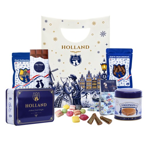 Dutch Moment – Hollandse Verwennerij | Luxe Hollands Cadeaupakket