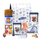 Holland Tas – Dutch Moment  - Cadeaupakket met o.m. Stroopwafels - Mokumdrop - Gouda Biscuits