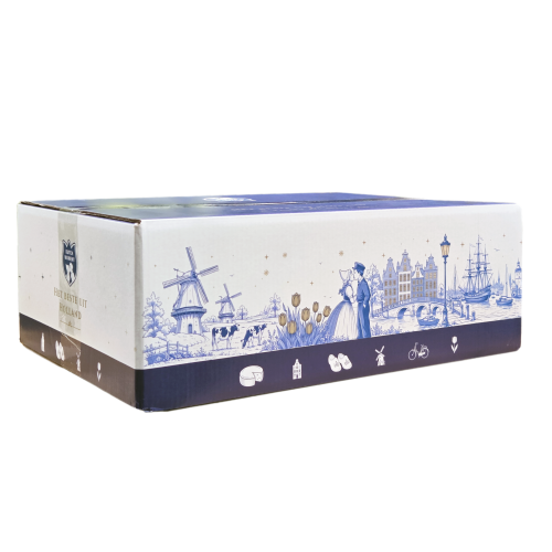 Holland Puzzelplezier - Hollands cadeaupakket met puzzel & lekkernijen