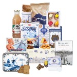 Cadeaupakket - Holland nr 1 - Pakket met diverse Hollandse lekkernijen en cadeautjes Cadeaupakket - Holland nr 1 - Pakket met diverse Hollandse lekkernijen en cadeautjes