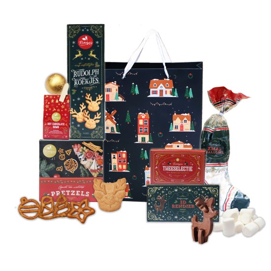 kerstpakket-kersttas holly-jolly-christmas