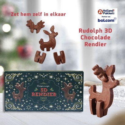 Kerstpakket Cadeaupakket  - Christmas Time met Led kerstboom