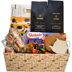 koffiezz koffiepakket met thee-koffie en div lekkernijen