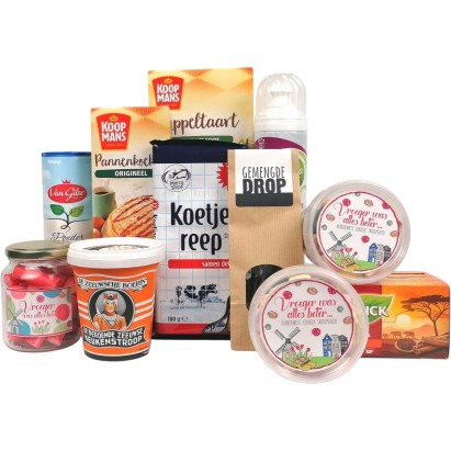  Cadeaupakket "Vroeger was alles beter" 