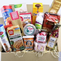 Kerstpakket "Hollands Hoop" cadeaupakket - kerstpakket holland - vol heerlijk eten