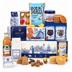 Dutch Moment Classic Kerstpakket  - Hollands Cadeaupakket  - Hollandse Lekkernijen