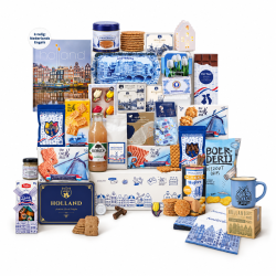 Dutch Moment Grand XXL Kerstpakket  - Hollands Cadeaupakket - Hollandse Lekkernijen