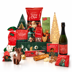 Kerstpakket LED it be Christmas | Licht & lekkernijen
