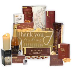 Kerstpakket Thanks to You | Een smakelijk bedankje