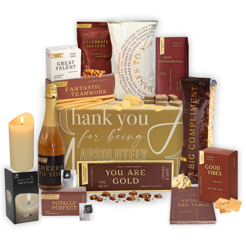 Kerstpakket Thanks to You | Een smakelijk bedankje