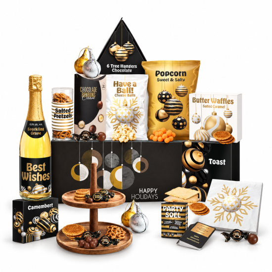 Kerstpakket Celebrate Together | Borrelen & partyspel