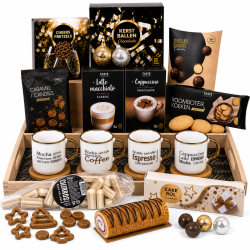 Kerstpakket Coffee Royale Deluxe | Luxe koffiepakket