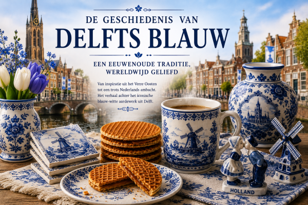 De geschiedenis van Delfts Blauw | Het beroemde Nederlandse aardewerk