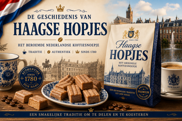 Haagse Hopjes | De geschiedenis van het beroemde Nederlandse koffiesnoepje