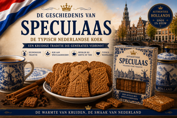 Speculaas | De geschiedenis van deze typisch Nederlandse koek