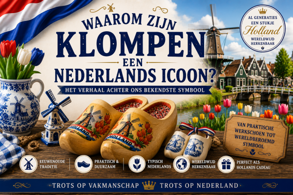 Waarom zijn klompen een Nederlands icoon? | De geschiedenis van klompen