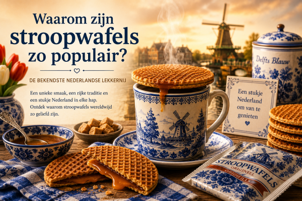 Waarom zijn stroopwafels zo populair? | De bekendste Nederlandse lekkernij